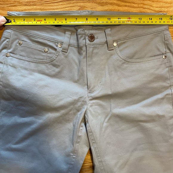 Brooks Brothers Pants Women 4 Natalie Fit Gray Stretch Career Trousers - Picture 3 of 8